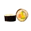 152 Futo Lachs Avocado Maki